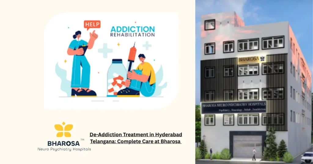 De-Addiction Treatment in Hyderabad Telangana: Complete Care at Bharosa 9 De-Addiction Treatment in Hyderabad Telangana at Bharosa psychiatric consultation room