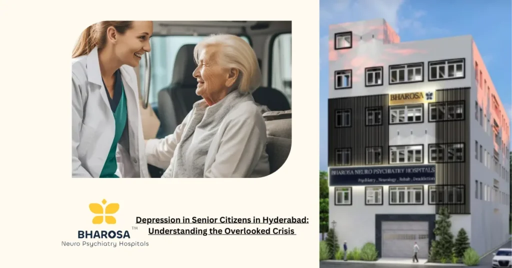 Psychiatrist providing support for Depression in Senior Citizens in Hyderabad