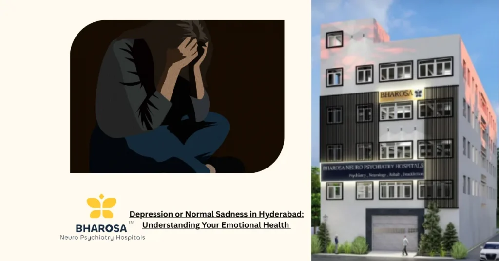 Patient consultation for Depression or Normal Sadness in Hyderabad