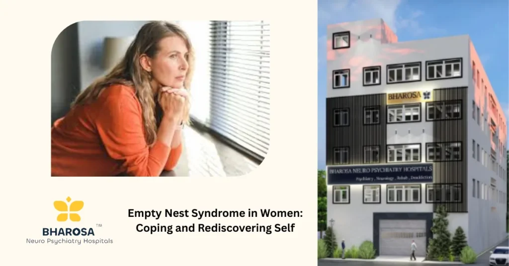 Empty Nest Syndrome in Women: Coping and Rediscovering Self 1 Empty Nest Syndrome in Women: Coping and Rediscovering Self
