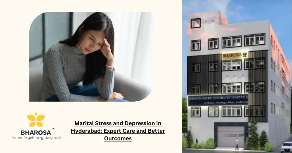 Counseling for Marital Stress and Depression in Hyderabad