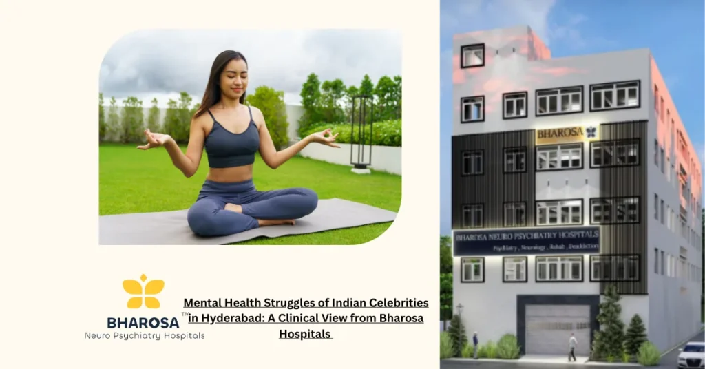 Mental Health Struggles of Indian Celebrities in Hyderabad