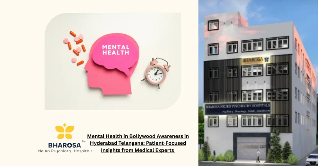 Mental Health in Bollywood awareness in Hyderabad Telangana counseling session