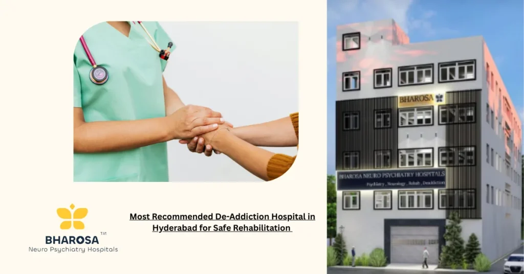 Psychiatrist at Most Recommended De-Addiction Hospital in Hyderabad for Safe Rehabilitation