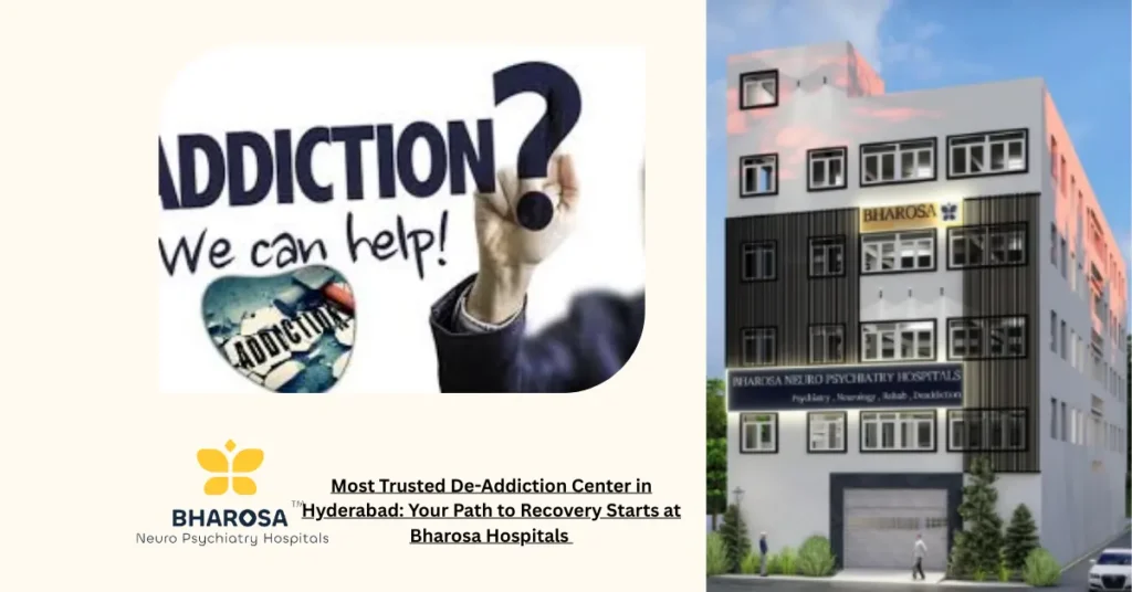 Recovery counselling at the most trusted de-addiction center in Hyderabad