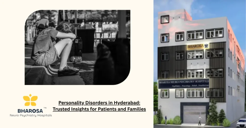 Personality Disorders in Hyderabad: Trusted Insights for Patients and Families 7 Personality Disorders in Hyderabad therapy session at Bharosa Hospitals