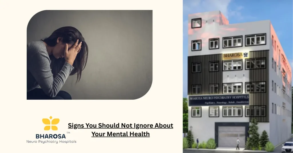 Signs You Should Not Ignore About Your Mental Health