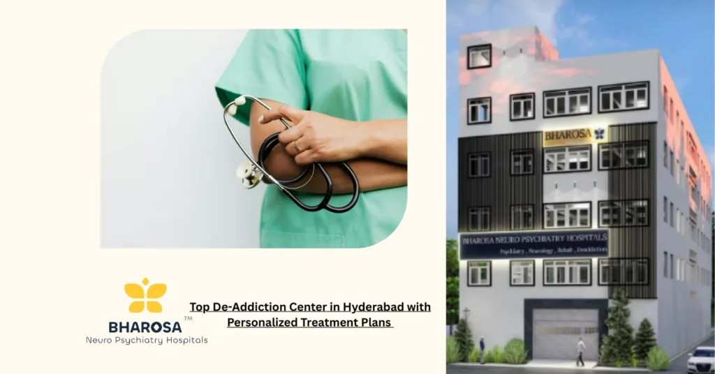 Psychiatric consultation at the Top De-Addiction Center in Hyderabad with Personalized Treatment Plans