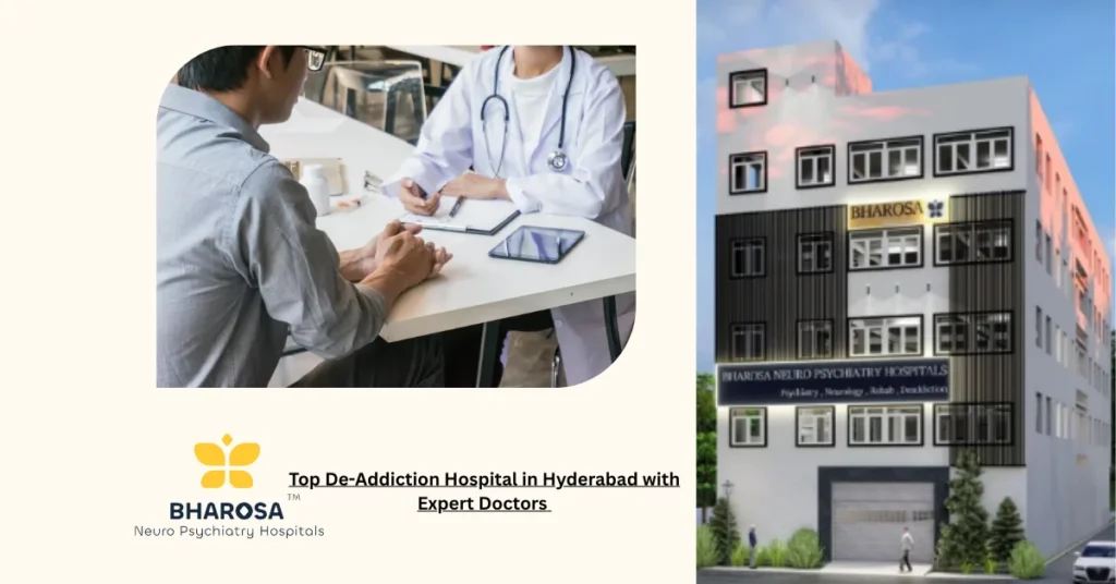 Compassionate care at Top De-Addiction Hospital in Hyderabad with Expert Doctors