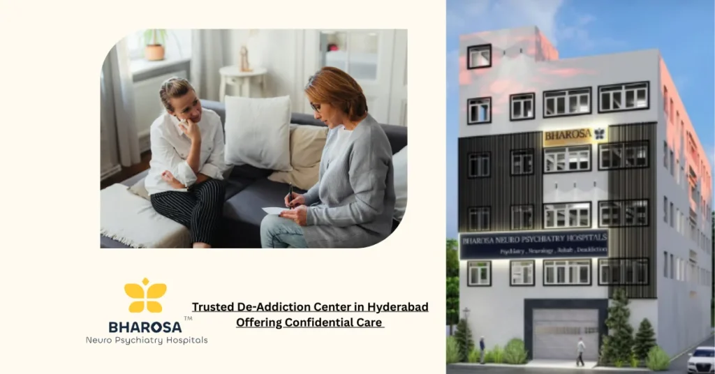 Trusted De-Addiction Center in Hyderabad Offering Confidential Care consultation session
