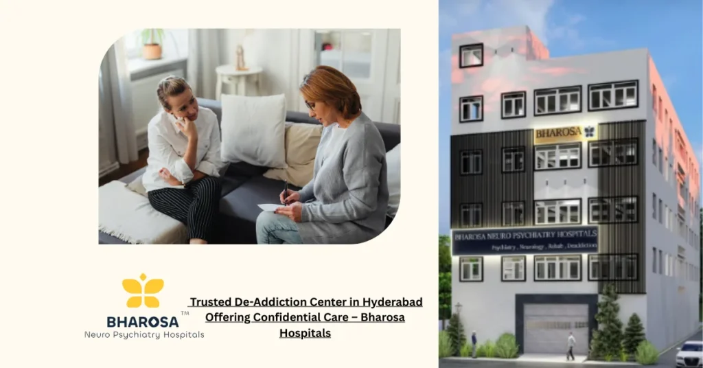 confidential consultation at Trusted De-Addiction Center in Hyderabad