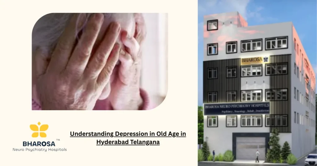 Understanding Depression in Old Age in Hyderabad Telangana 3 Elderly man receiving care for Depression in Old Age in Hyderabad Telangana