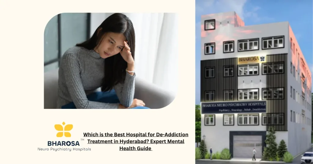 Best hospital for de-addiction treatment in Hyderabad clinical consultation