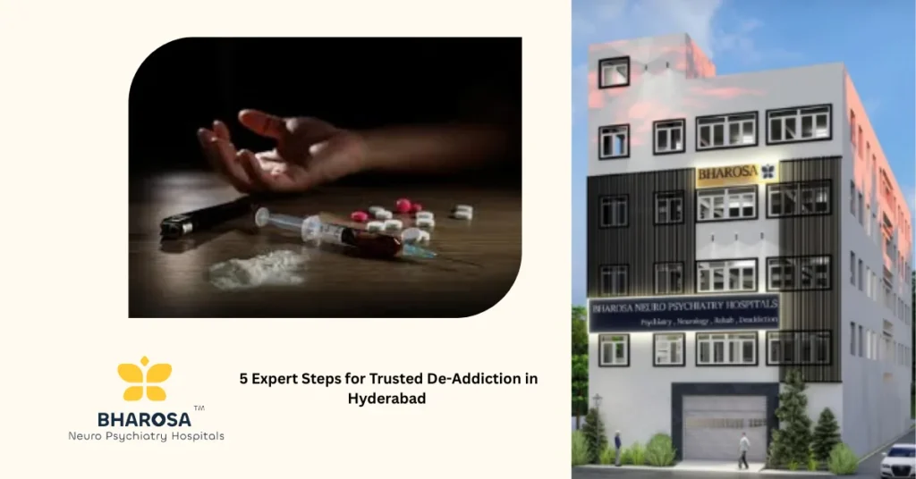 Psychiatric consultation for trusted de-addiction in Hyderabad