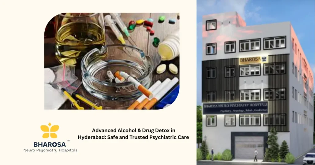 Advanced Alcohol & Drug Detox in Hyderabad: Safe and Trusted Psychiatric Care 3 Advanced Alcohol & Drug Detox in Hyderabad under medical supervision
