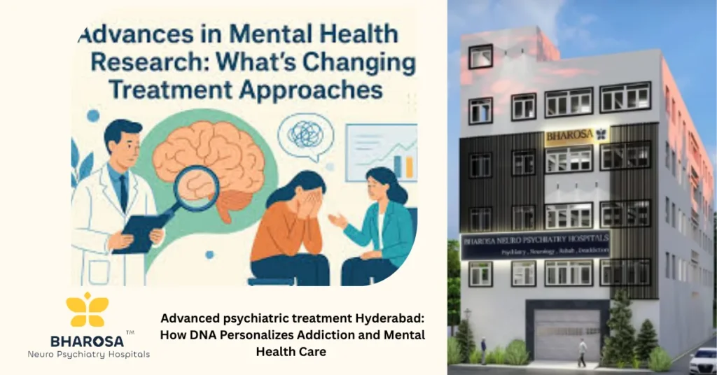 Advanced psychiatric treatment Hyderabad DNA genetic testing consultation