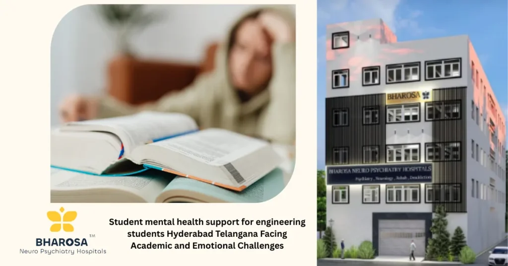 Student mental health support for engineering students Hyderabad Telangana Facing Academic and Emotional Challenges 29 Student mental health support for engineering students Hyderabad Telangana near TKR and MVSR colleges