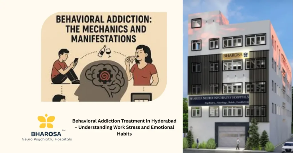Online consultation for Behavioral Addiction Treatment in Hyderabad