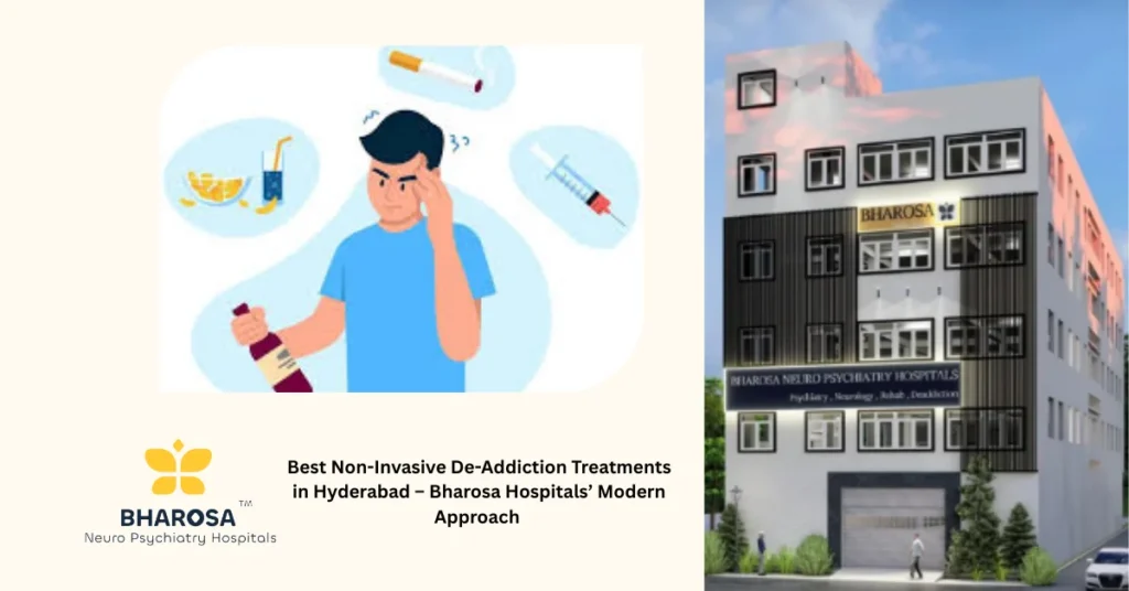 Online consultation for Best Non-Invasive De-Addiction Treatments in Hyderabad