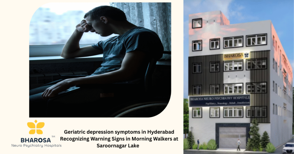 Geriatric depression symptoms in Hyderabad