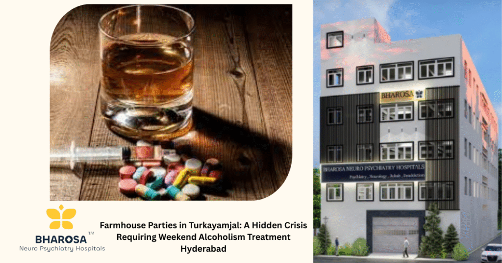 Weekend alcoholism treatment Hyderabad