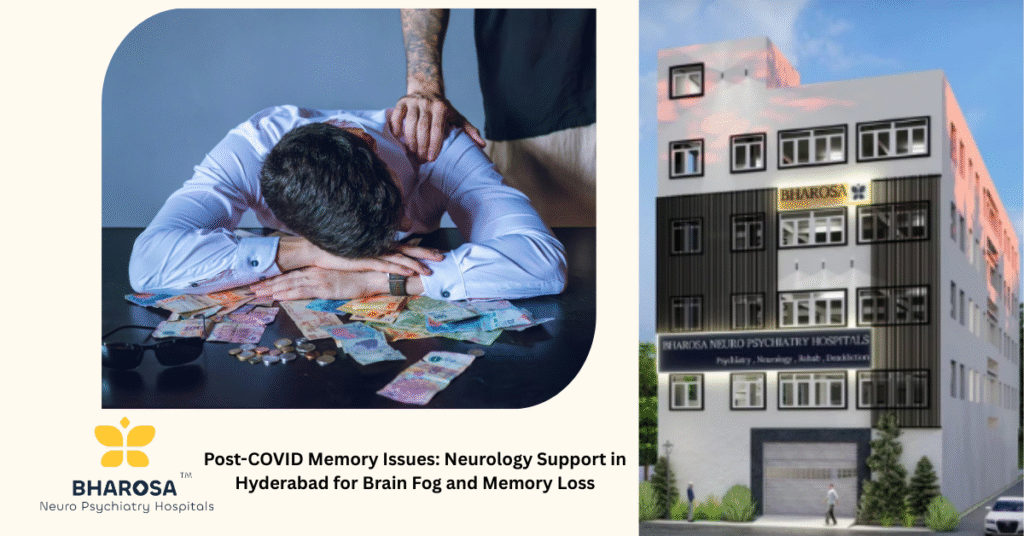 Post-COVID memory issues neurology support in Hyderabad
