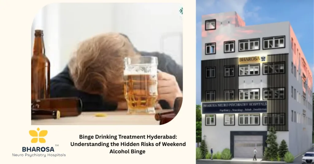 weekend alcohol use and consequences image for binge drinking treatment Hyderabad