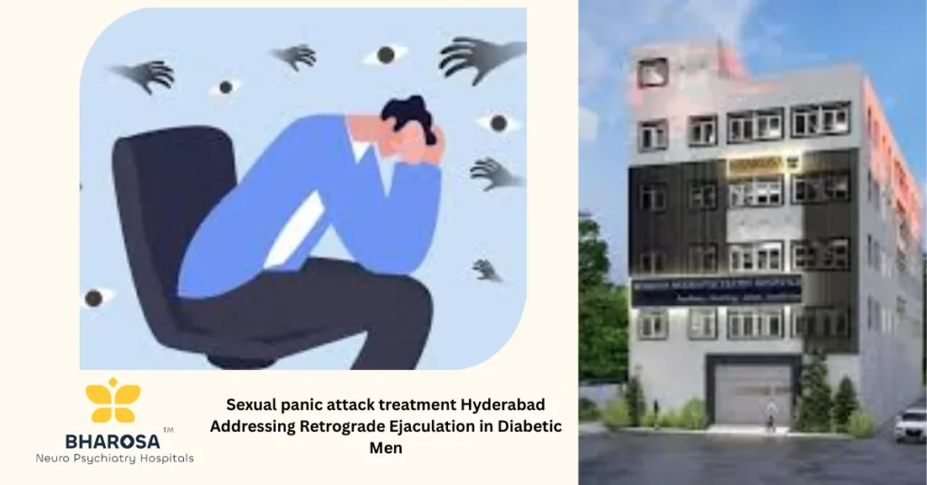 Sexual panic attack treatment Hyderabad compassionate psychiatrist counseling diabetic patient