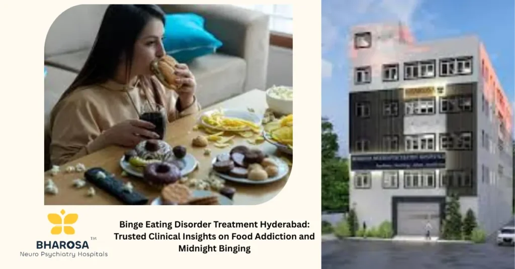 Binge Eating Disorder Treatment Hyderabad late night food cravings smartphone delivery