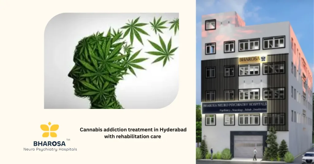 Cannabis addiction treatment in Hyderabad with rehabilitation care 9 Patient undergoing cannabis addiction treatment in Hyderabad with rehabilitation care