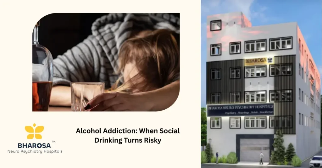 Alcohol Addiction: When Social Drinking Turns Risky 7 alcohol addiction