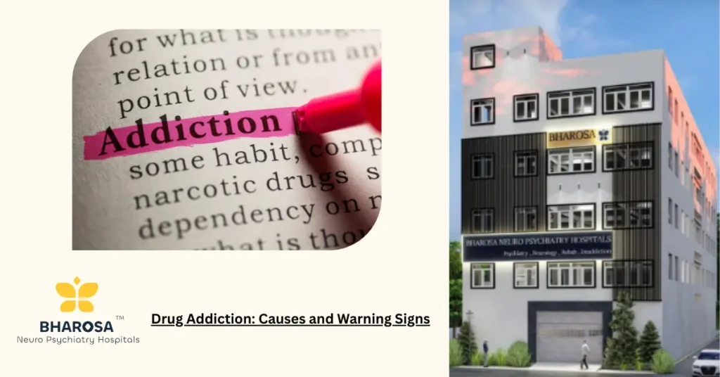 Drug Addiction: Causes and Warning Signs