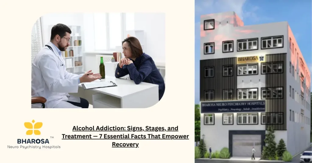 Alcohol Addiction: Signs, Stages, and Treatment