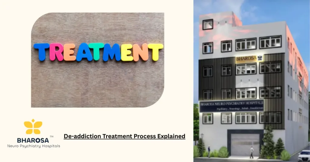 De-addiction Treatment Process Explained