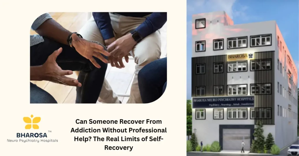 recover from addiction without professional help