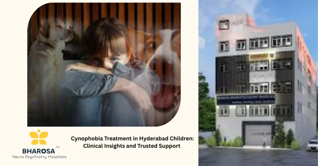 Cynophobia Treatment in Hyderabad Children with expert psychiatrist at Bharosa Neuro-Psychiatry Hospitals in Telangana
