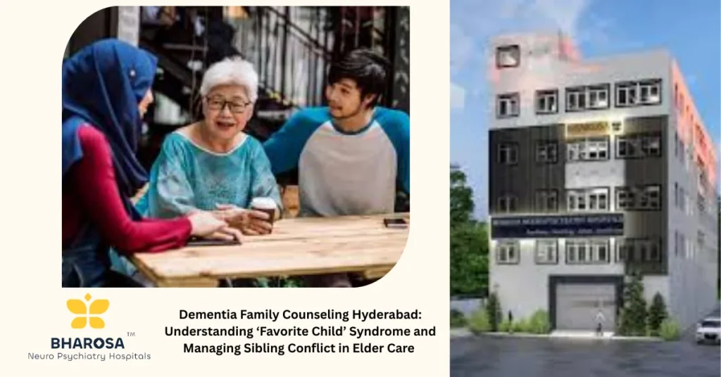 Dementia Family Counseling Hyderabad compassionate expert guidance for elder care and sibling conflict resolution