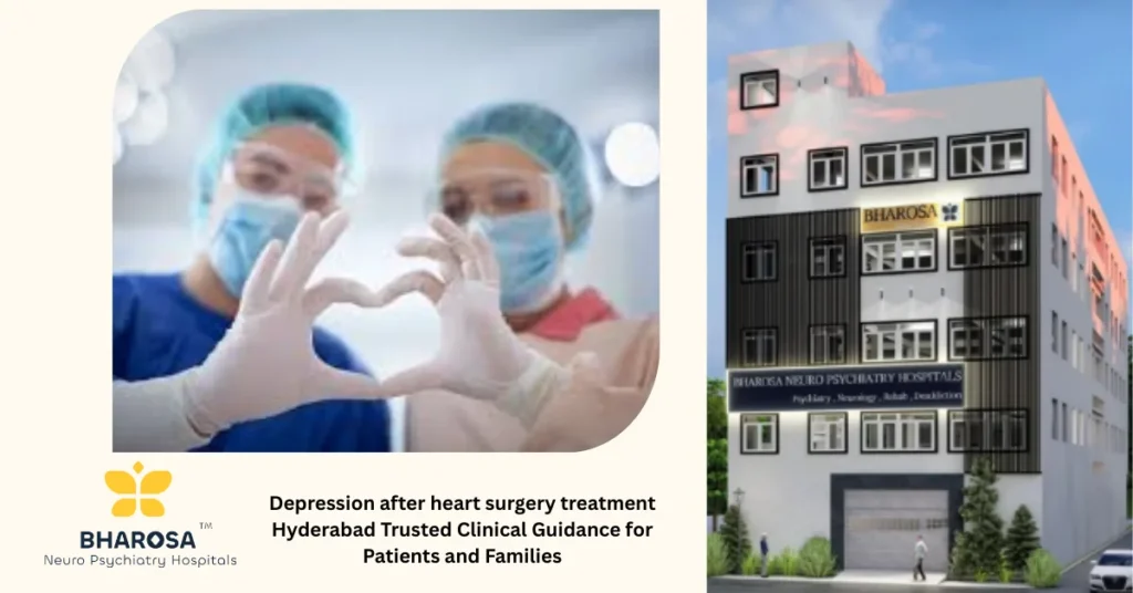 Depression after heart surgery treatment Hyderabad Trusted Clinical Guidance for Patients and Families 29 depression after heart surgery treatment Hyderabad - collaborative psychiatric and cardiac care in Hyderabad