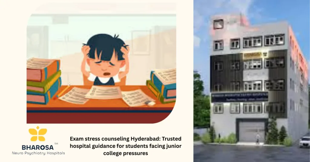 Exam stress counseling Hyderabad: Trusted hospital guidance for students facing junior college pressures 9 Exam stress counseling Hyderabad: Trusted psychiatrist offering mental health support to a junior college student in HyderabadExam stress counseling Hyderabad: Trusted psychiatrist offering mental health support to a junior college student in Hyderabad