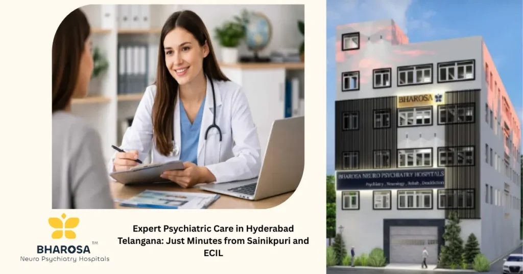 Bharosa Neuro-Psychiatry Hospitals offering expert psychiatric care in Hyderabad Telangana