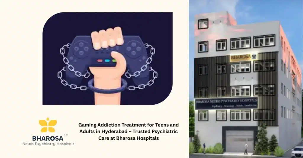 Gaming Addiction Treatment for Teens and Adults in Hyderabad