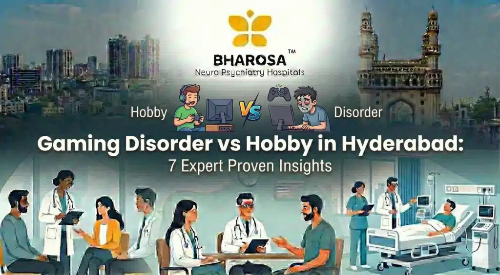 Gaming Disorder vs Hobby in Hyderabad