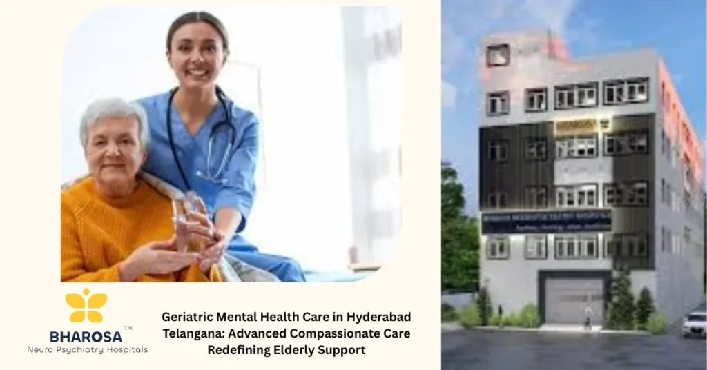 Geriatric Mental Health Care in Hyderabad Telangana: Advanced Compassionate Care Redefining Elderly Support 3 Geriatric Mental Health Care in Hyderabad Telangana compassionate elderly counseling session