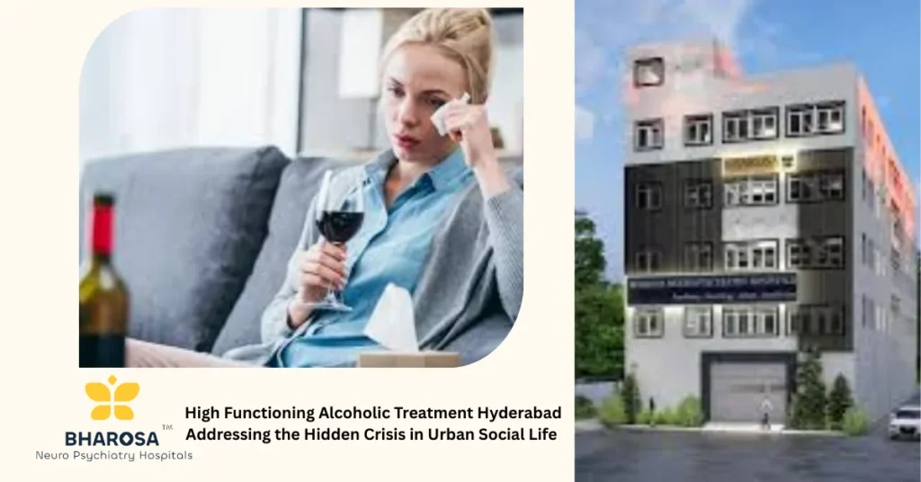 High Functioning Alcoholic Treatment Hyderabad Addressing the Hidden Crisis in Urban Social Life 9 High Functioning Alcoholic Treatment Hyderabad social context at family gathering in Hyderabad.