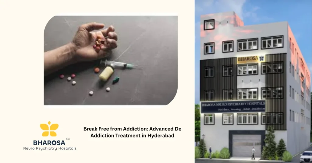 Psychiatrist providing advanced de addiction treatment in Hyderabad