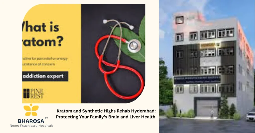 Kratom and Synthetic Highs Rehab Hyderabad: Protecting Your Family’s Brain and Liver Health 9 Parent-child counseling on Kratom and Synthetic Highs Rehab Hyderabad risks and treatment