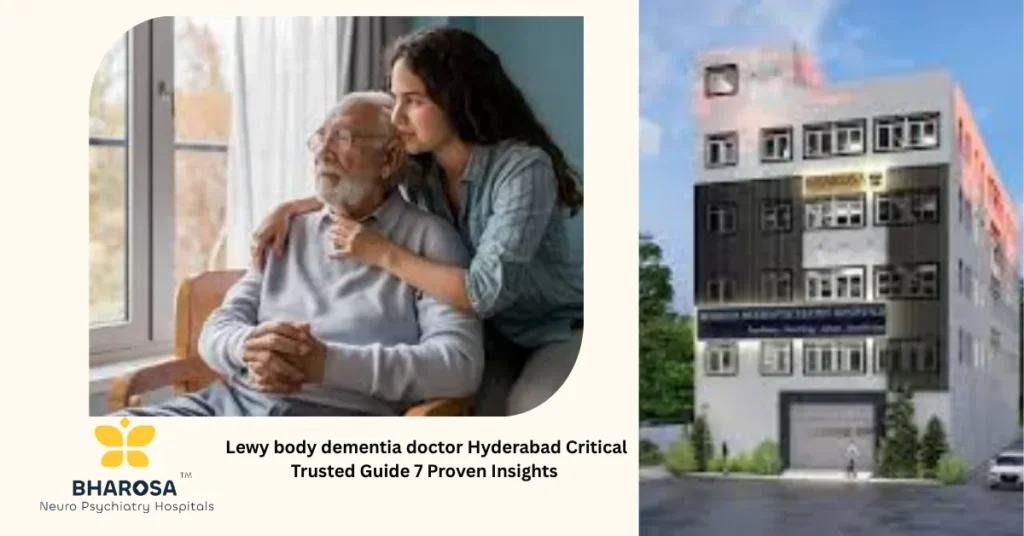 Compassionate consultation with a Lewy body dementia doctor Hyderabad for elderly patient hallucinations