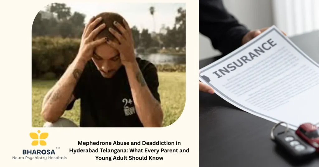 Stress management for traders and family businesses in Hyderabad: Expertly addressing unique mental health challenges 1 Mephedrone Abuse and Deaddiction in Hyderabad Telangana psychiatrist consultation at Bharosa Hospital