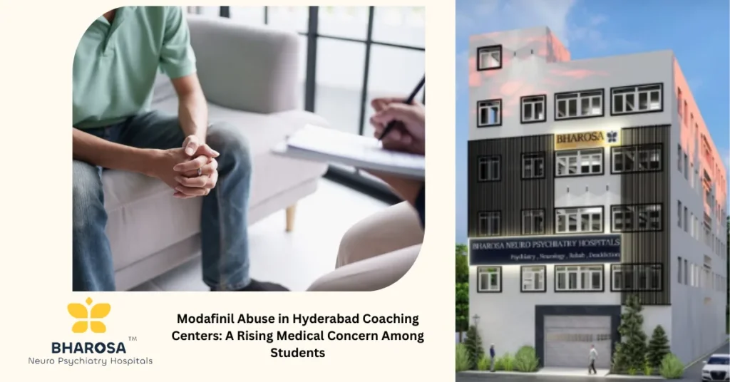 Stressed student involved in Modafinil abuse in Hyderabad coaching centers