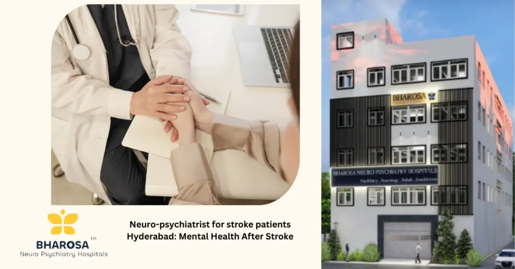 Stroke rehabilitation with neuro-psychiatrist for stroke patients Hyderabad